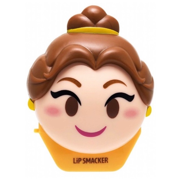 NEW/RARE Disney Emoji Stackable “Belle” Lipsmacker - Picture 4 of 6